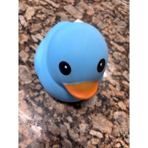 Toymendous Laffy Quacks Huge Squishy Toy Duck TikTok Blue New